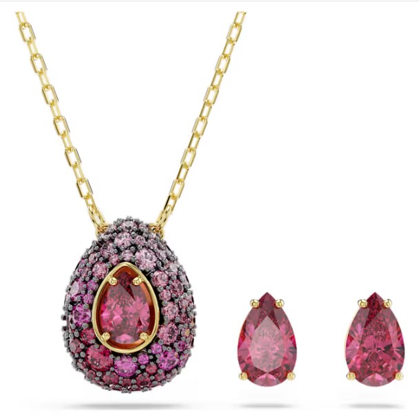 Conjunto Swarovski, Sublima Rojo