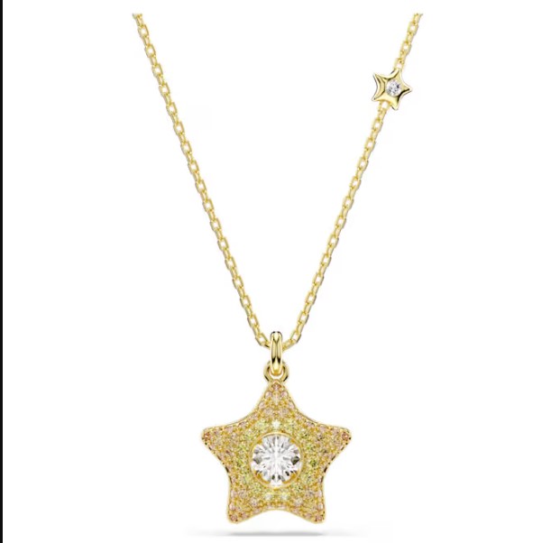 Colgante Swarovski, Sublima Estrella Multicolor
