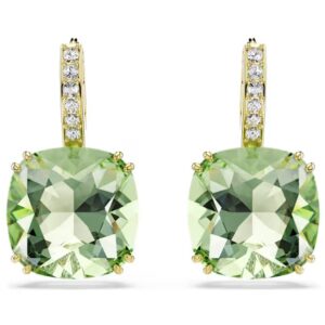 Pendientes Swarovski, Millenia Cojín Verdes