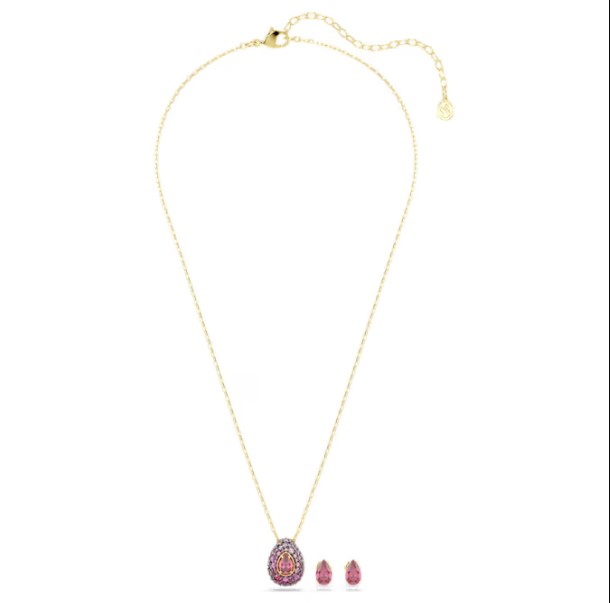 Conjunto Swarovski, Sublima Rojo