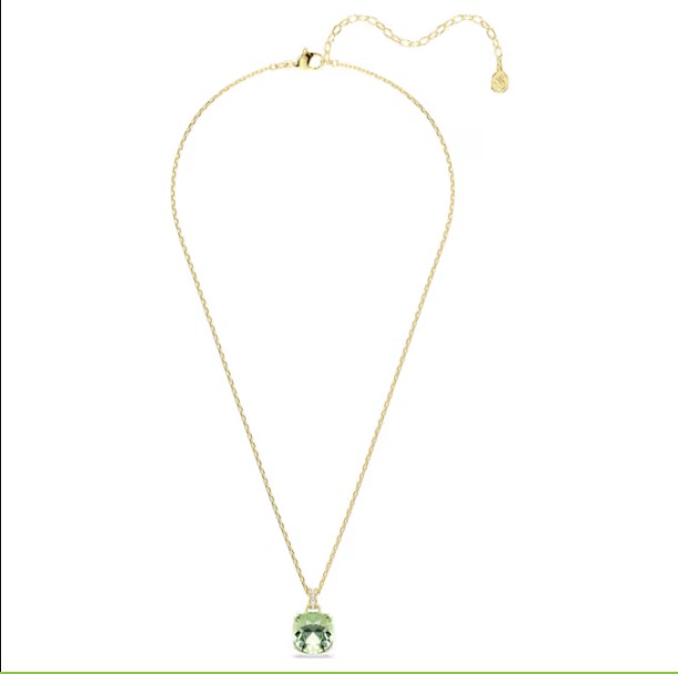 Colgante Swarovski, Millenia Cojín Verde