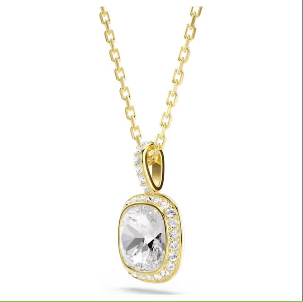 Colgante Swarovski, Una Angelic Cojín Dorado
