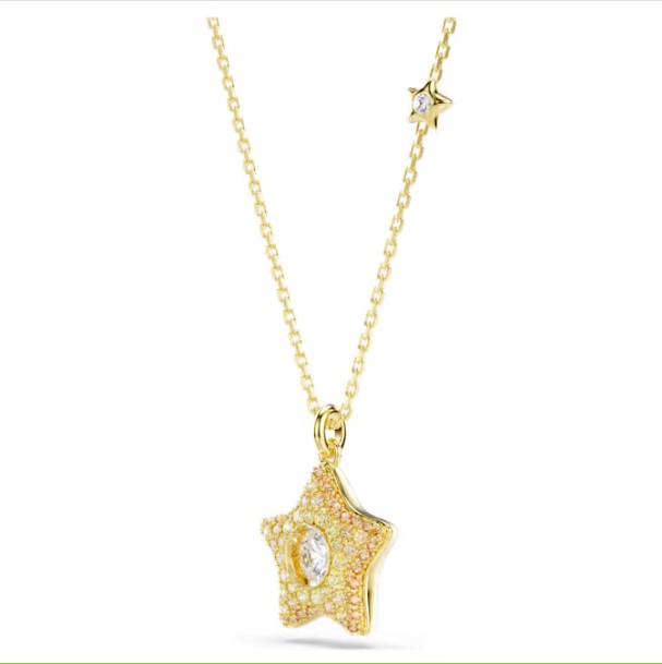 Colgante Swarovski, Sublima Estrella Multicolor