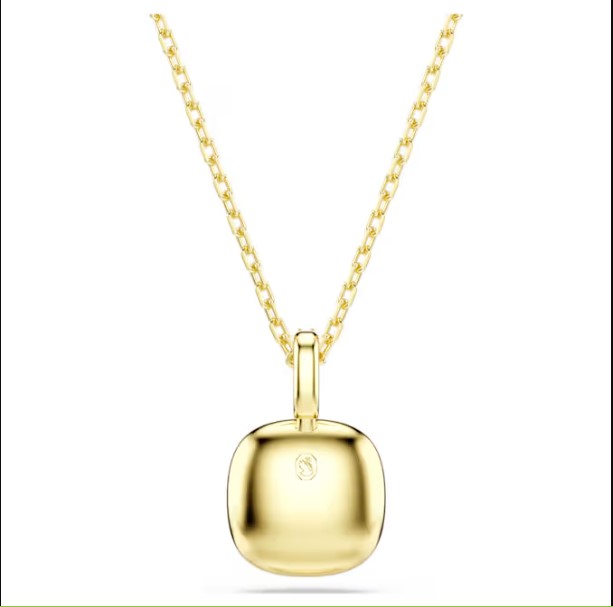 Colgante Swarovski, Una Angelic Cojín Dorado