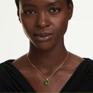 Colgante Swarovski, Millenia Cojín Verde