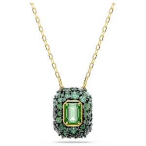 Colgante Swarovski, Sublima Octogonal Verde