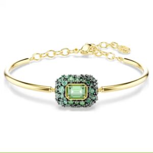 Brazalete Swarovski, Sublima Octogonal Verde