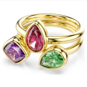Anillo Swarovski, Imber Multicolor