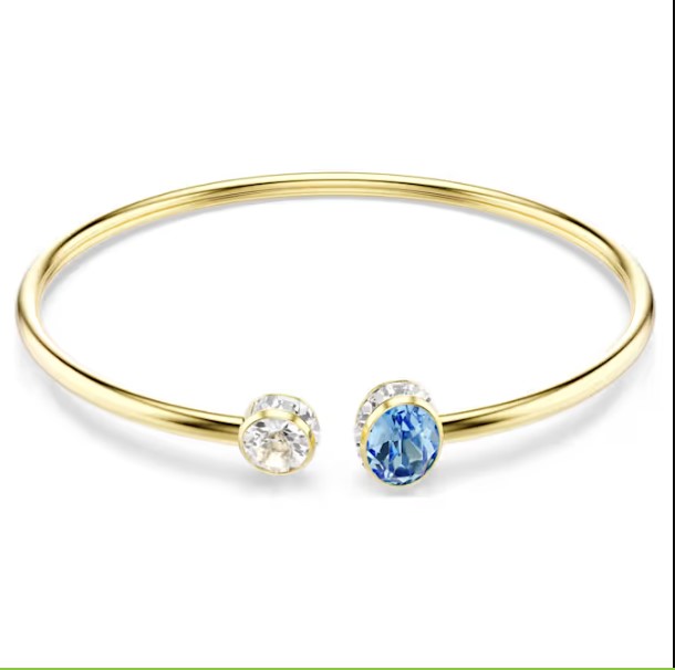 Brazalete Swarovski, Chroma Dorado