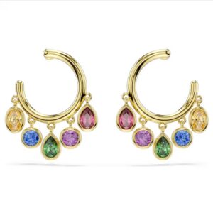 Pendientes de Aro Swarovski, Imber Multicolor