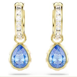 Pendientes Swarovski, Chroma Azules