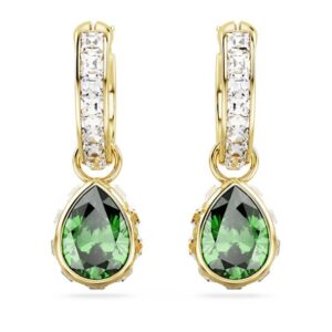 Pendientes Swarovski, Chroma Verdes