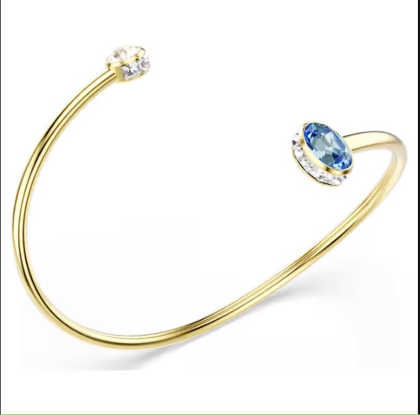 Brazalete Swarovski, Chroma Dorado