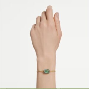 Brazalete Swarovski, Sublima Octogonal Verde