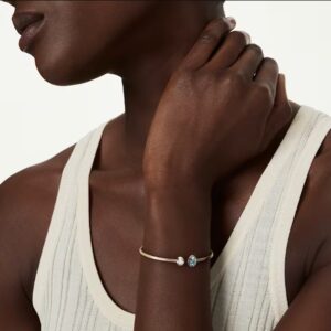 Brazalete Swarovski, Chroma Dorado