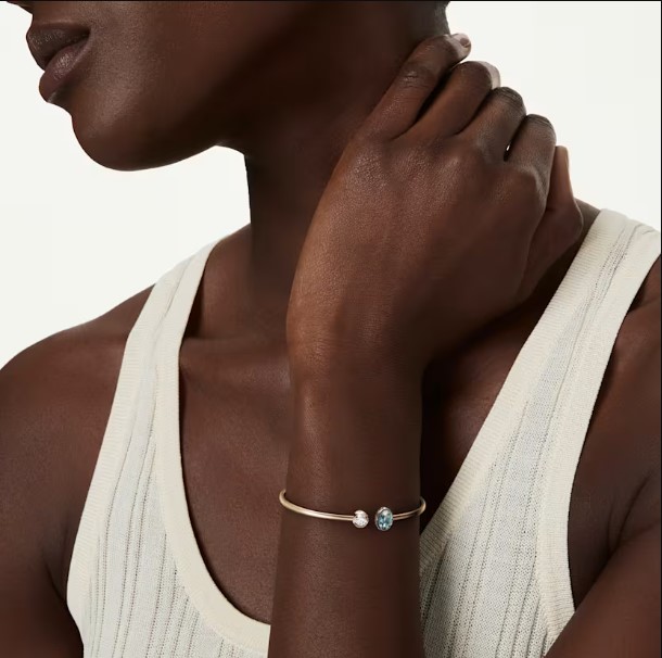 Brazalete Swarovski, Chroma Dorado