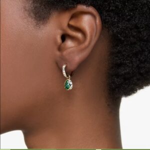 Pendientes Swarovski, Chroma Verdes