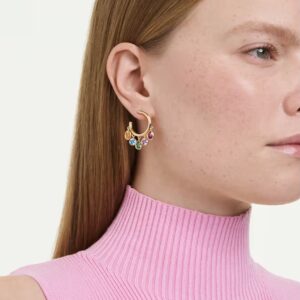 Pendientes de Aro Swarovski, Imber Multicolor