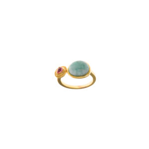 Anillo Salvatore, Nenuphar Amazonita