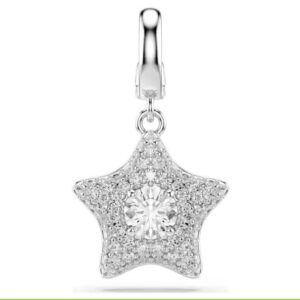 Charm Swarovski, Sublima Estrella Rodio