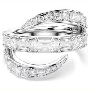 Anillo Swarovski, Vienna Cisne Rodio