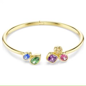 Brazalete Swarovski, Imber Multicolor Oro