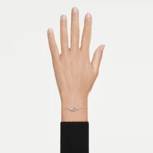 Pulsera Swarovski, Classica Plata