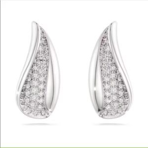 Pendientes Swarovski, Classica Plata