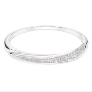 Brazalete Swarovski, Classica Plata