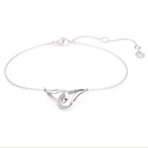 Pulsera Swarovski, Classica Plata