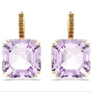Pendientes Swarovski, Millenia Morados