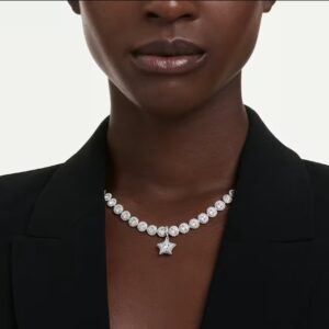Charm Swarovski, Sublima Estrella Rodio