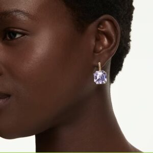 Pendientes Swarovski, Millenia Morados