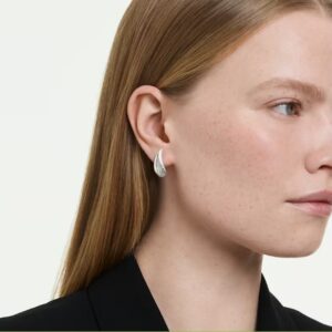 Pendientes Swarovski, Classica Plata