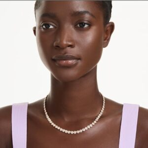 Collar Swarovski, Una Angelic Fino