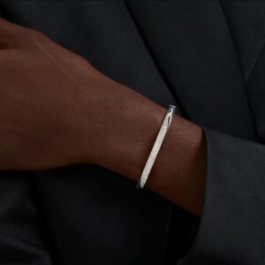 Brazalete Swarovski, Classica Plata
